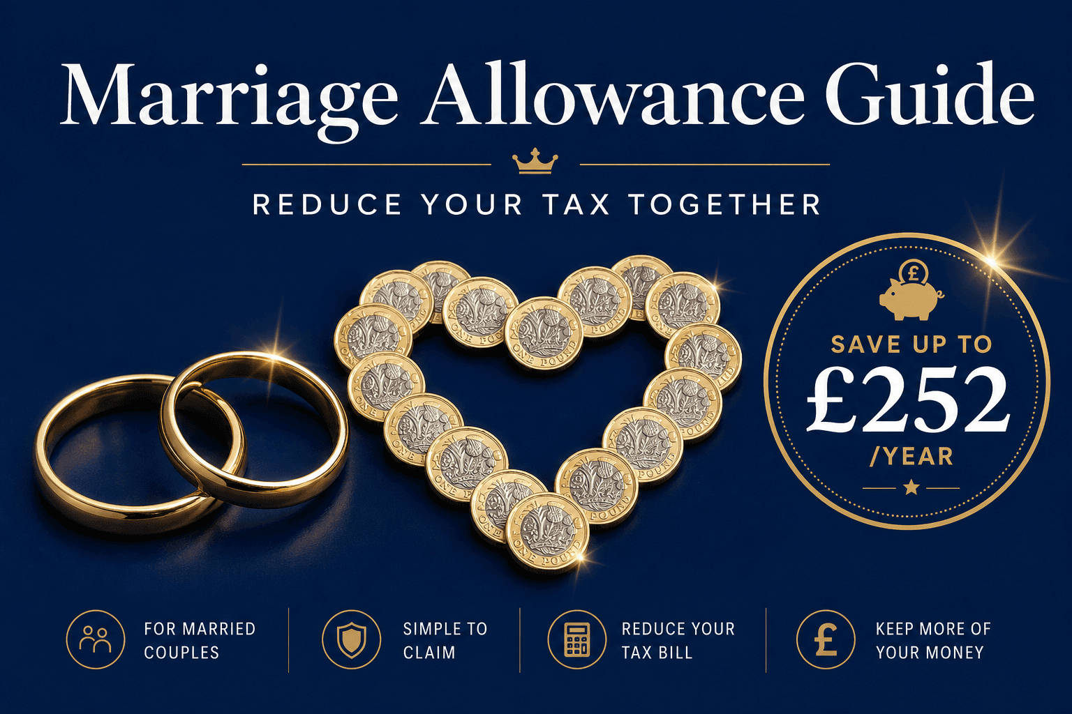 Getting married and tax — Marriage Allowance guide