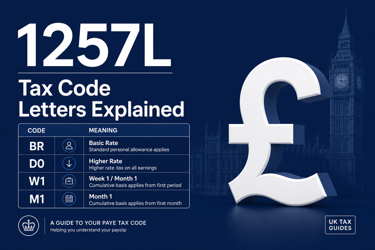 UK Tax Codes Explained — Complete 2026/27 Guide | TaxHelper